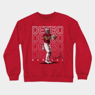 Deebo Samuel San Francisco Repeat Crewneck Sweatshirt